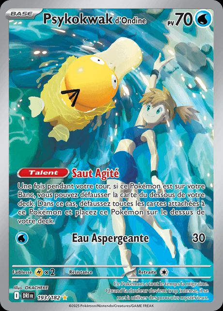 Psykokwak de Ondine 193 Ecarlate & Violet Rivalitées Destinées
