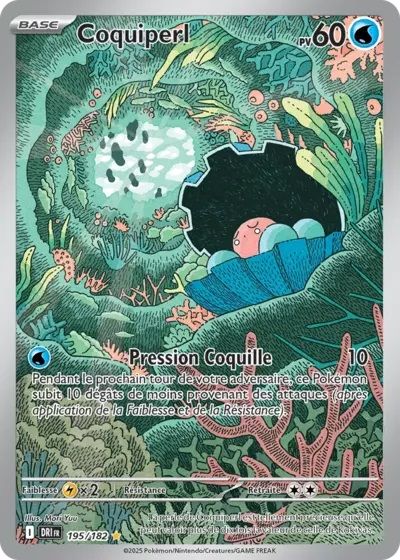 Coquiperl 195 Ecarlate & Violet Rivalité Destinée