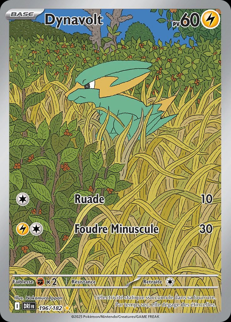 Dynavolt 196 çecarlate et Violet Rivalités Destinées