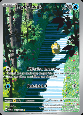 Psykokwak (MEW 175) Écarlate et Violet 151 EV3.5