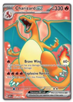 Dracaufeu ex MEW 183