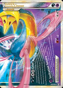 Darkrai & Cresselia Légende 100/102 - Heartgold & Soulsilver Triomphe