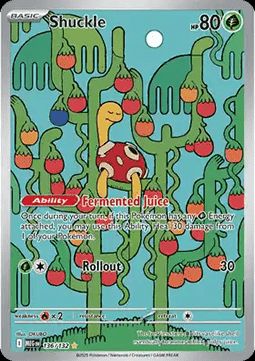 Caratroc 136 Mega-Evolution Mega-Evolution ME01