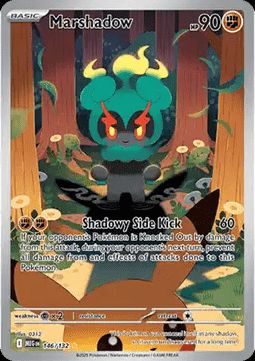 Marshadow 146 Méga Evolution Mega Evolution ME01