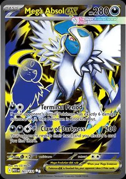 Méga-absol 161 Mega Evolution Mega Evolution ME01