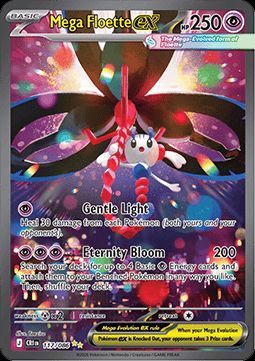 Méga-Floette 117 Mega Evolution Chaos Ascendant ME04