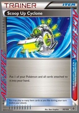 rappel cyclone 95 Noir et Blanc Explosion Plasma NB10