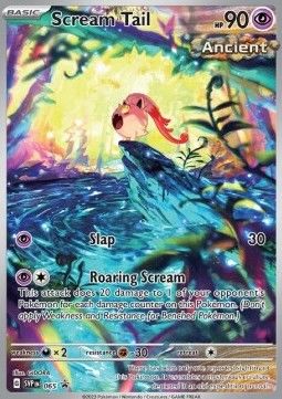 Hurle-Queue 065 Ecarlate & Violet Black Star Promos