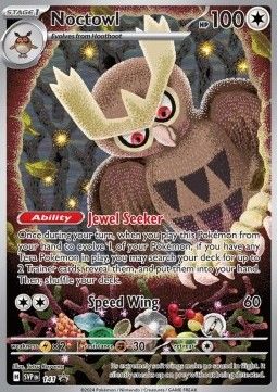 Noarfang 141 Ecarlate & Violet Black Star Promos