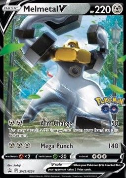 Melmetal V Epée & Bouclier Black Star Promos
