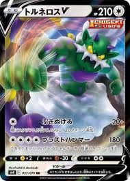 Tornadus V 057/070 - s6H Silver Lance