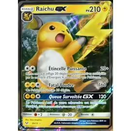 Raichu GX 29/73 - SL3.5 Légendes Brillantes