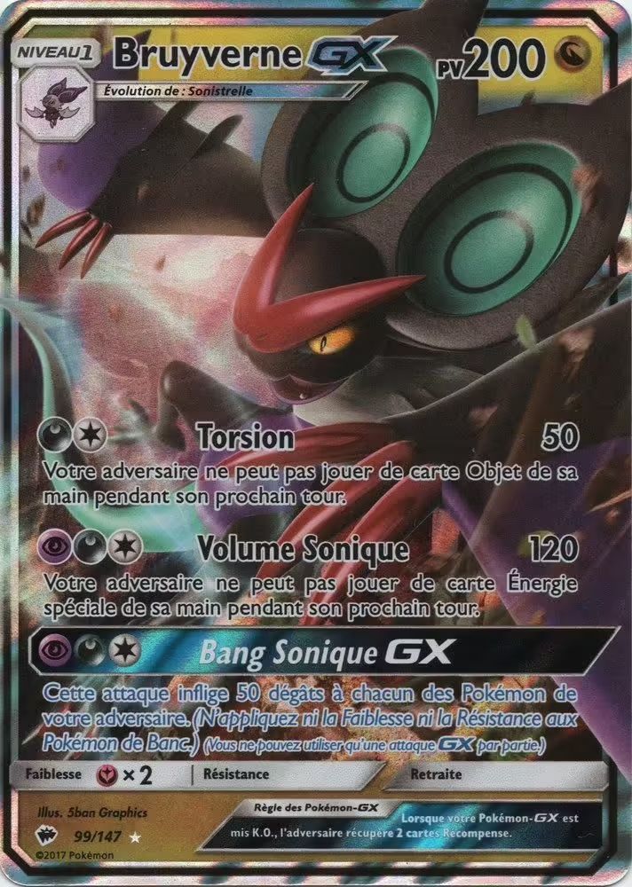Bruyverne GX 99/147 - Soleil & Lune Ombres Ardentes SL03
