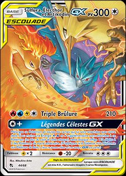 Sulfura, Electhor et Artikodin GX 044 Soleil & Lune Destinée Occulte