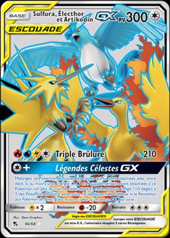 Sulfura, Electhor & Artikodin GX 66/68 - SL11.5 Destinées Occultes