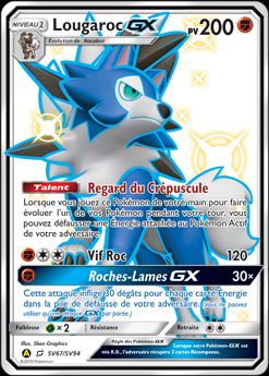 Lougaroc GX SV67 Soleil & Lune Destinée Occulte