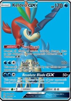 Keldeo GX UNM 219