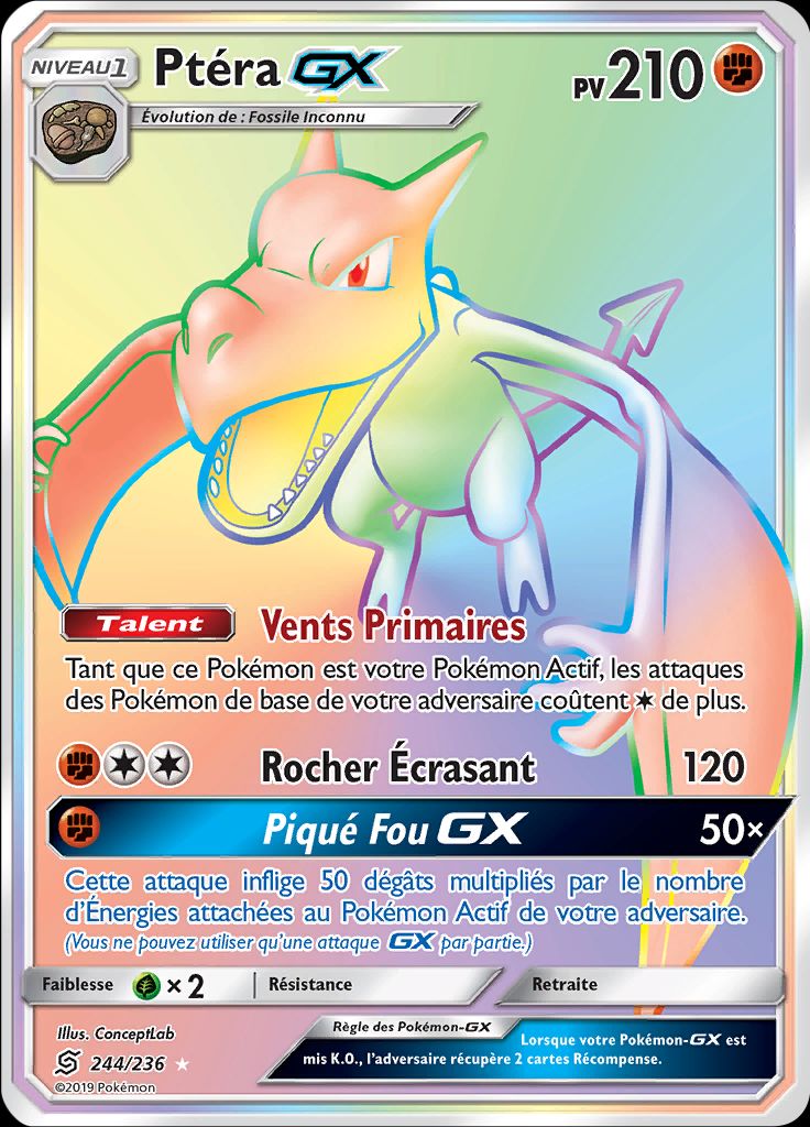 Ptéra GX 244 Soleil et Lune Harmonie des Esprits