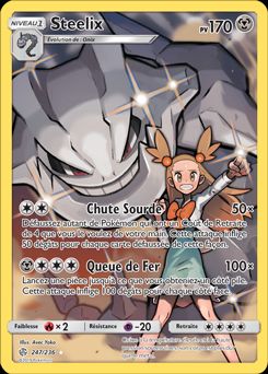 Steelix 247/236 - Soleil & Lune SL12 Eclipse Cosmique