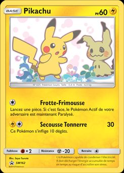 Pikachu SM162 - Soleil & Lune Black Star Promo
