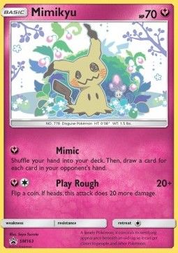 Mimiqui 163 SM Black Star Promo