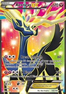 Xerneas 146 XY XY01