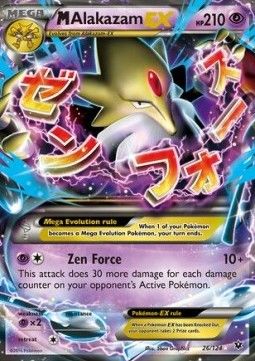 M alakazam 26 XY Impact des Destins XY10
