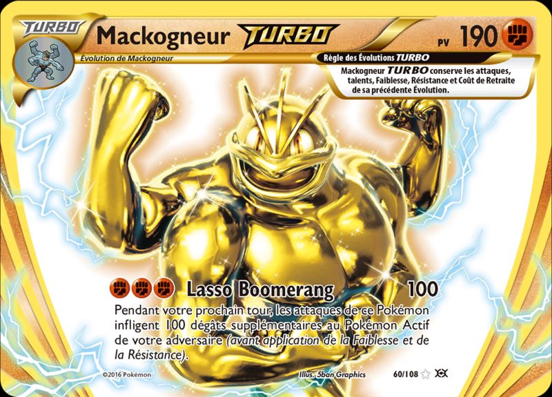 Mackogneur TURBO 60 X et Y Evolution