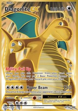 Dracolosse 106 XY Evolution XY12