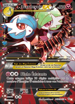 M Gardevoir EX RC31 XY Generation