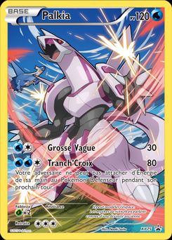 Palkia XY75 - X&Y Black Star Promo