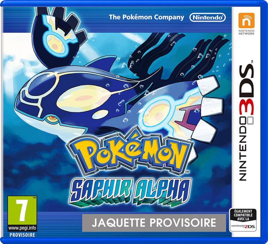 Pokémon Saphir Alpha