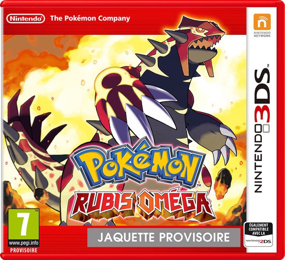 Pokémon Rubis Oméga