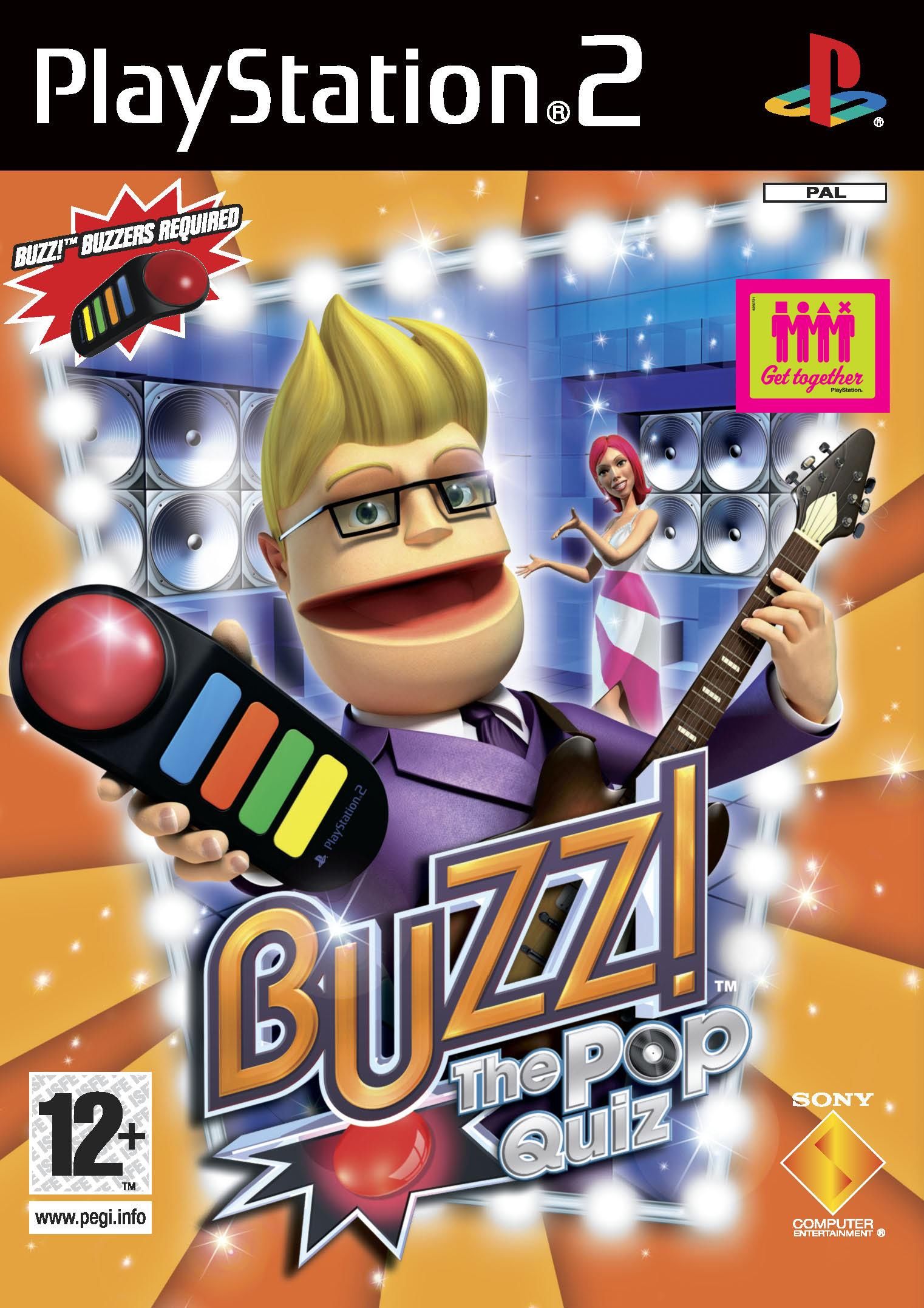Buzz ! The Pop Quiz
