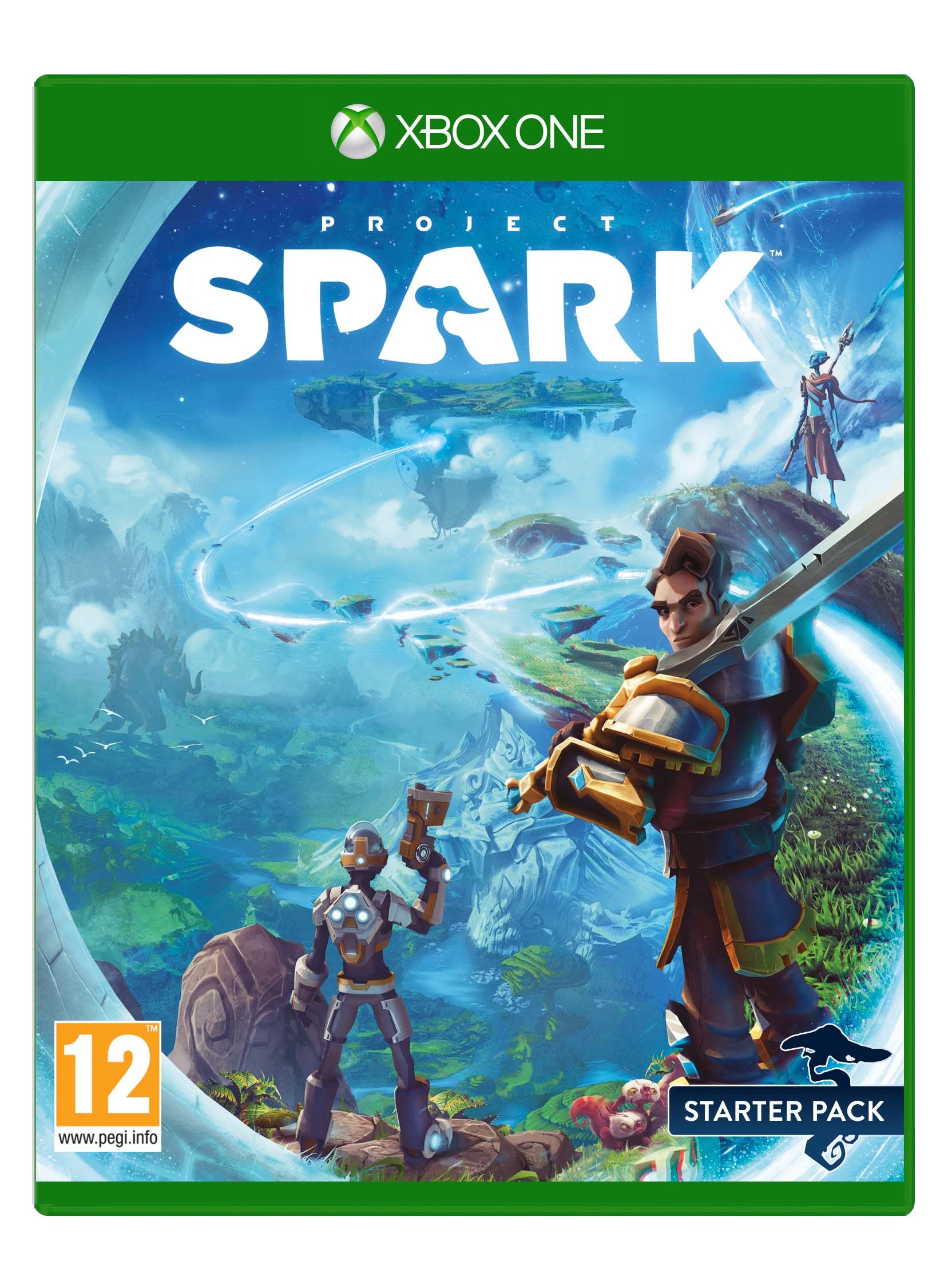 Project Spark Starter Pack