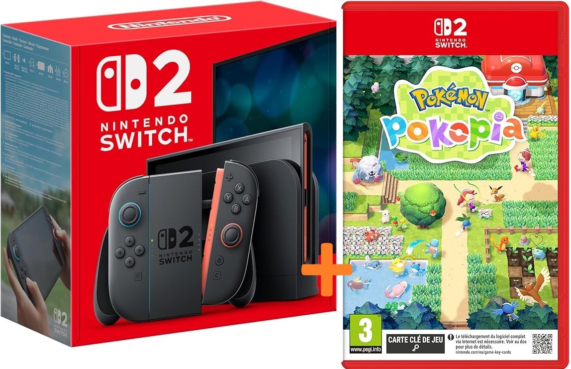 Nintendo Switch 2 + Pokemon Pokopia Bundle