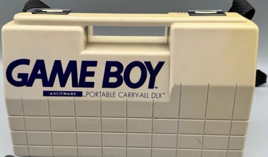 Boite de Transport pour gameboy tank