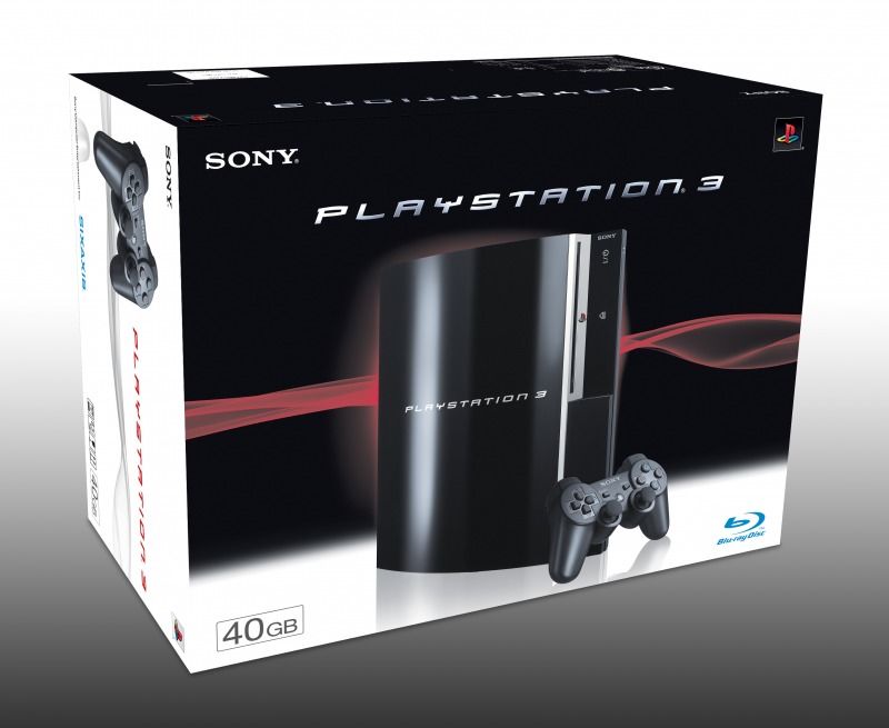 Playstation 3 - 40 GB