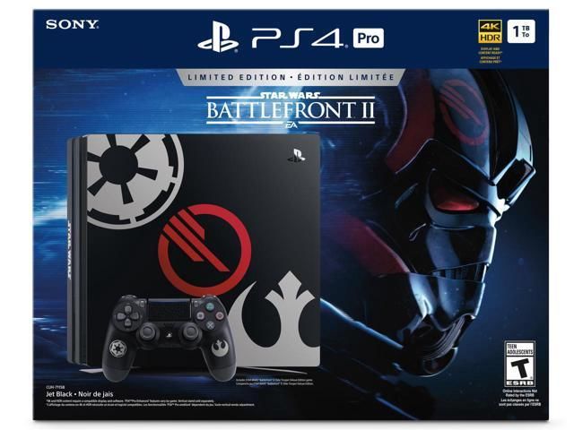 PLAYSTATION 4 PRO 1TB STAR WARS BATTLEFRONT 2 LIMITED EDITION