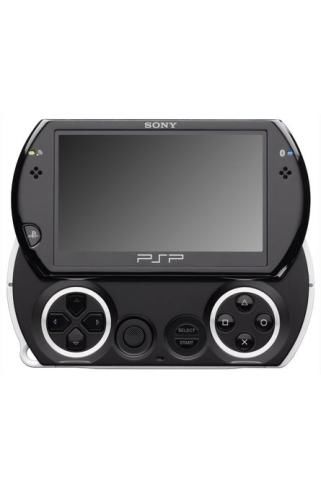 Console Sony PSP GO - Piano Black