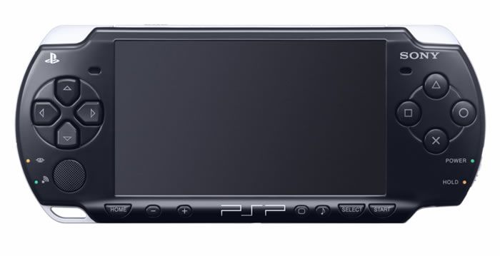 Console PSP-2000 Slim & Lite Piano Noir