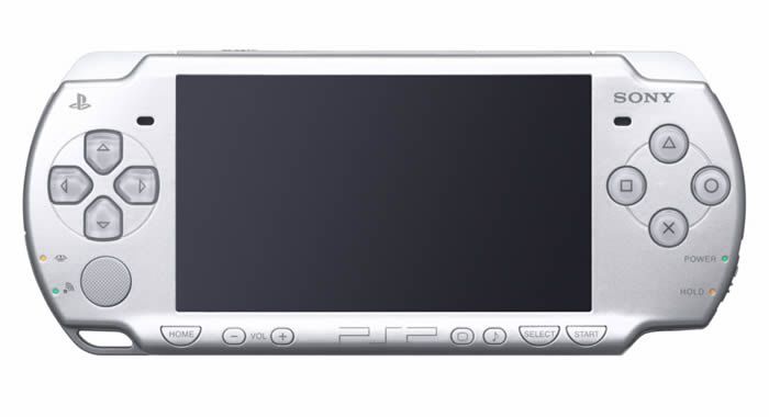 Console PSP Slim & Lite Ice Silver NEW