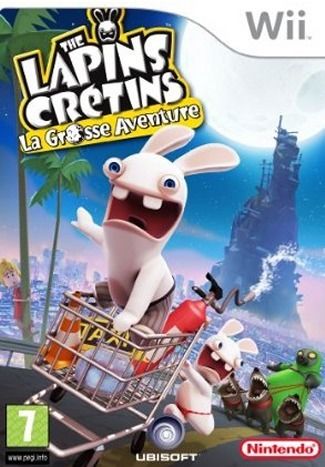 The Lapins Crétins : La Grosse Aventure (go home)