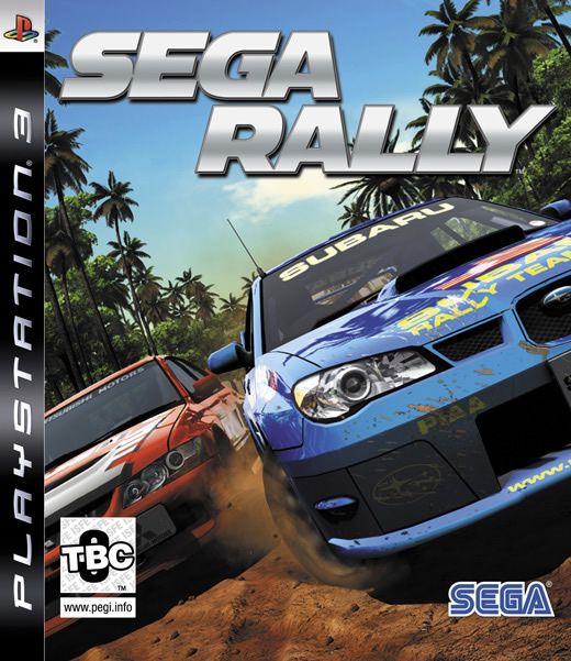 Sega Rally PS3