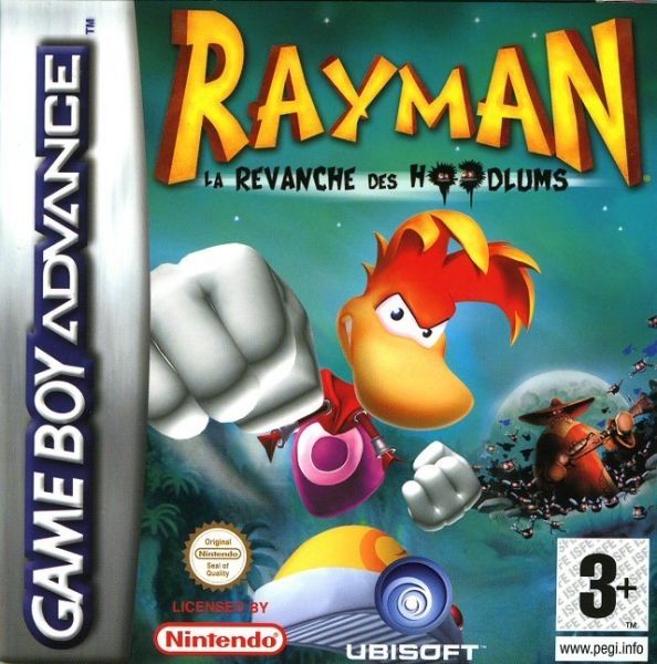 Rayman Advance GBA