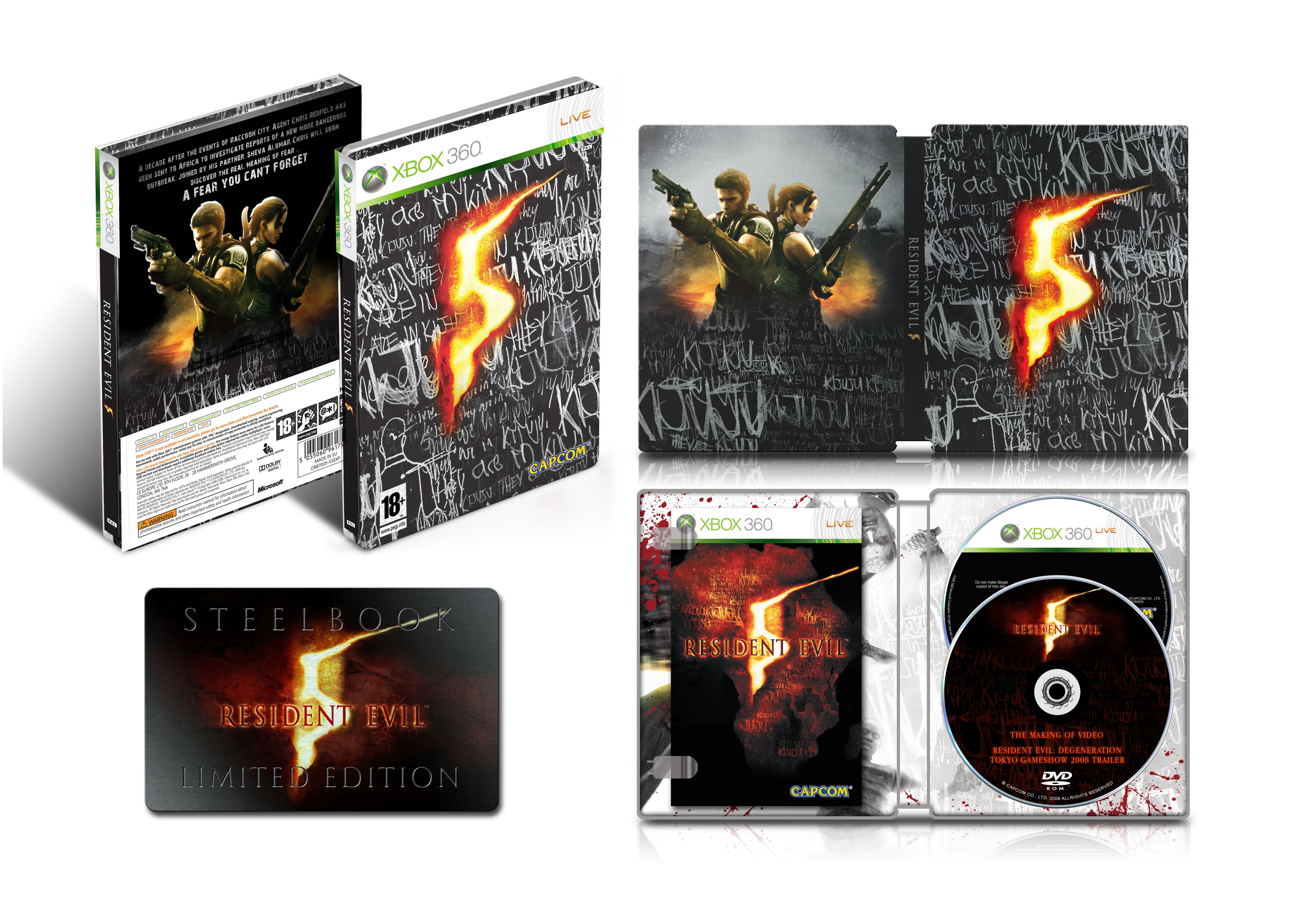Resident evil 5 - Edition collector