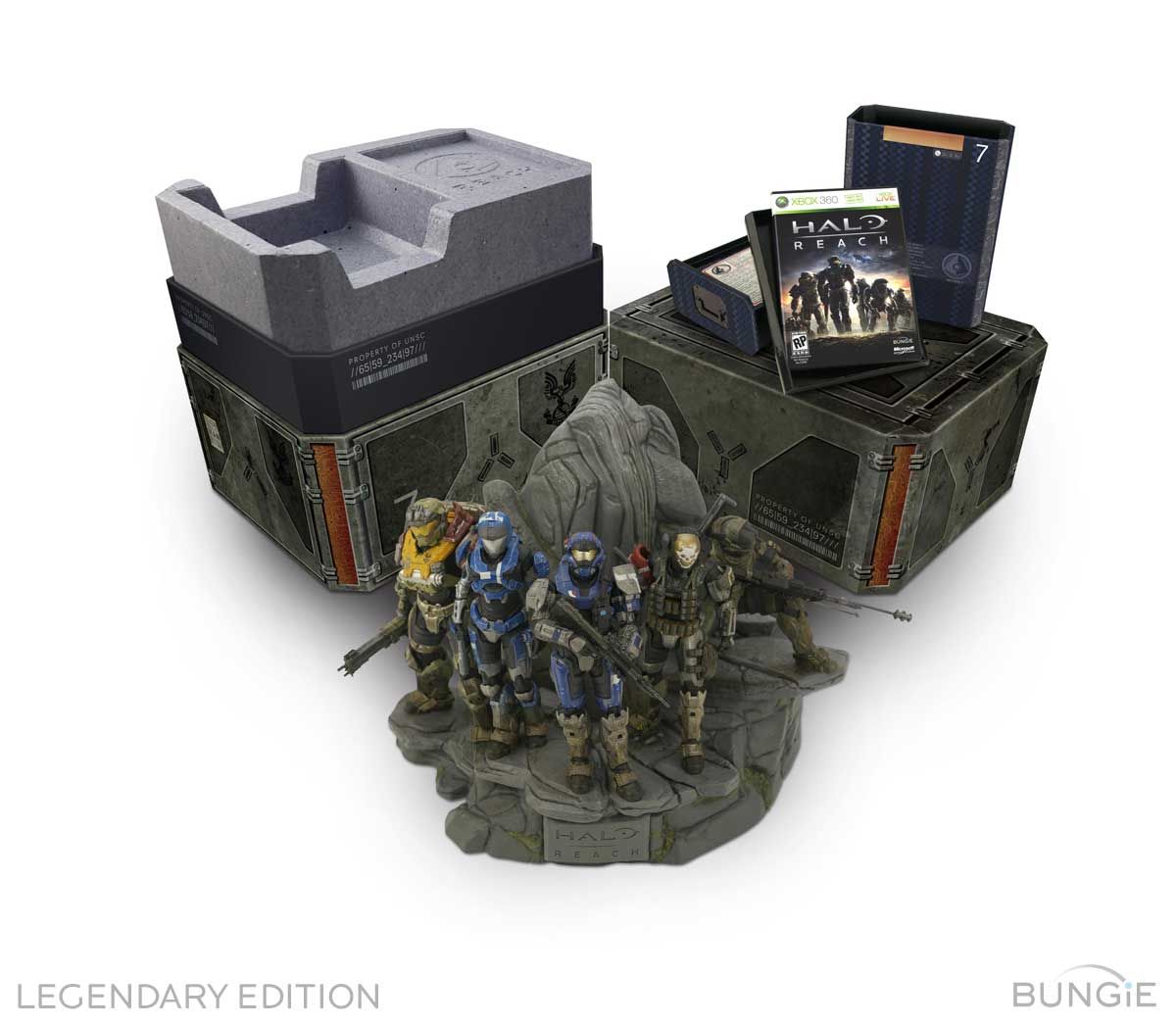 Halo reach : L'édition légendaire