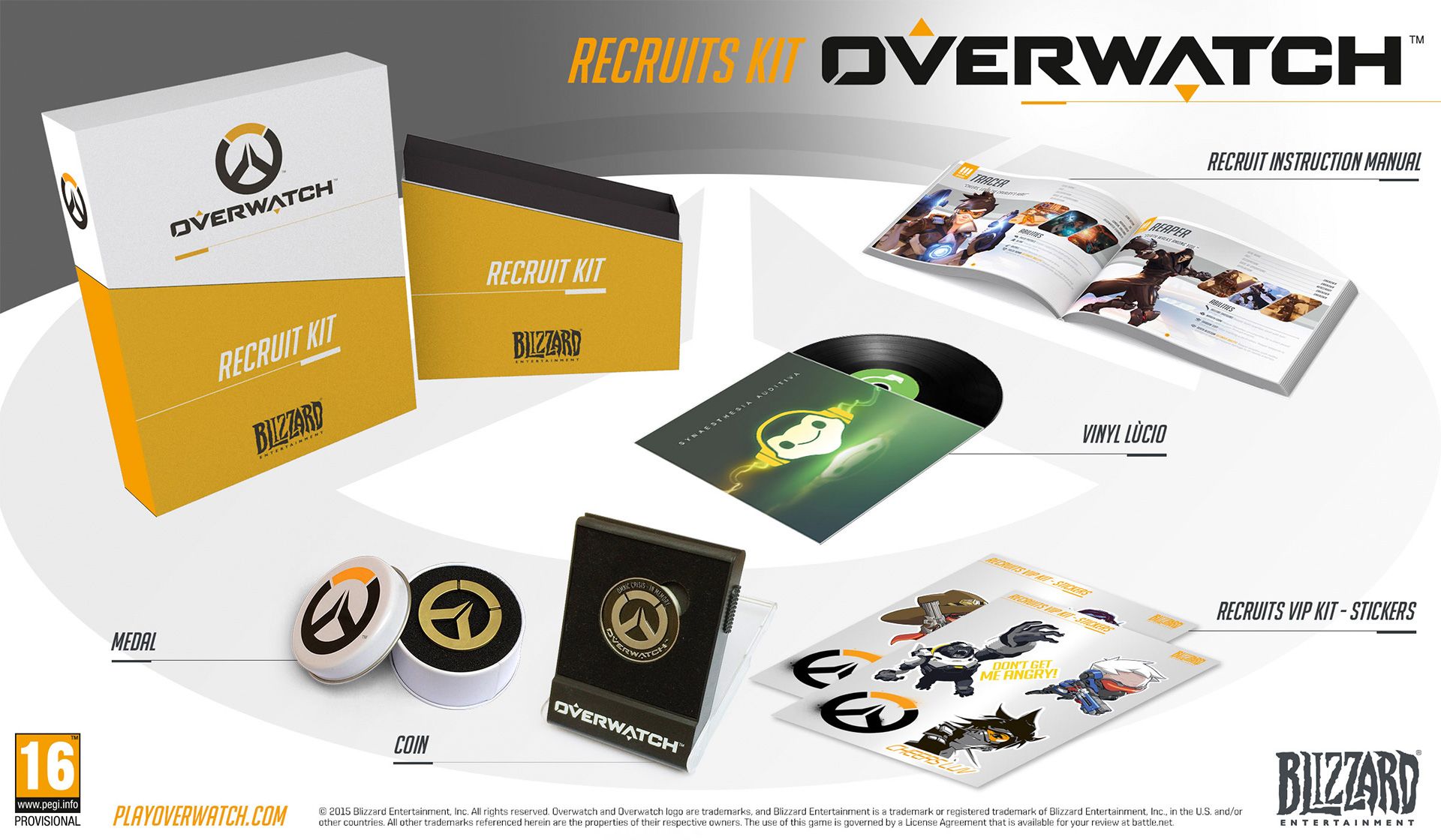Overwatch - Recruit Kit