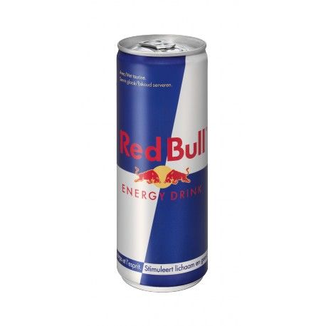 Canette Red Bull 25cl