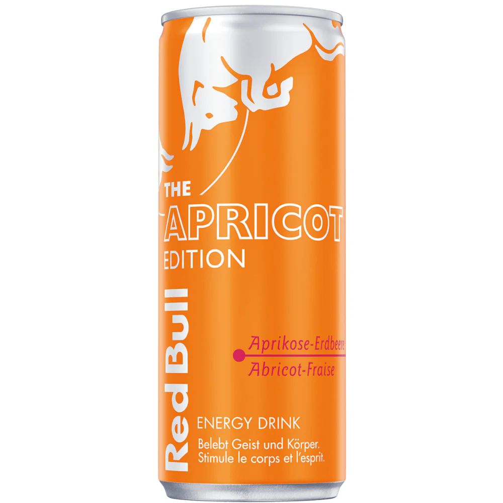 Redbull Apricot 25ml